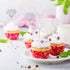 50 Pack Cupcake Toppers Silver Glitter Diamond Cakes Toppers Cupcake Decor Party Cake Decoration Supplies...