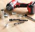 ARES 22022-3-Inch Impact Grade Socket Adapter Set - Turns Impact Drill Driver into High Speed Socket Driver - 1/4-Inch, 3/8-Inch, and 1/2-Inch Dri...