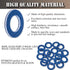 20 PCS Engine Oil Drain Plug Gaskets Replacement for Toyota 90430-12031 Lexus Scion RAV4 Camry Avalon Corolla...