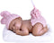 Birthday Candle Brown Sleeping Baby Cake Topper Candle for Party Baby Shower and Wedding (Pink)...