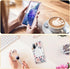 Esdot Compatible with Samsung Galaxy S20 FE Case with Built-in Screen Protector,with Fashionable Designs for Women Girls,Protective Phone Case for...
