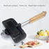 Hot Sandwich Maker Double Sided Frying Pan for Hot Dog,Egg Panini,Pancakes,Toast,Omelets and Hot Pocket Sandwich Maker Japanese Sandwich Breakfast...
