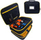 Double-Layer Bag For Klein Tools Et310 & Rt250 GFCI Outlet Tester & Electrical Test Kit, Storage For Digital Multimeter, Clamp Meter And Accessori...