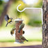 2 Pack Plant Bracket Hanger? Outdoor Fence Hooks, Indoor Hanging Plant Wall Hooks Hanging Lanterns, Bird Feeders, Flower Baskets, Street Lights?Fo...