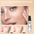 Foundation Set Natural Foundation Foundation Full Coverage Face Primer Kabuki Brush Foundation Brush Makeup Sponge Makeup Foundation Kit...