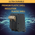 2-Pole 60 Amp Circuit Breaker, Type 3/4-Inch Plug-On Molded Case Circuit Breaker, Thermal Magnetic Protection, 10 KAIC, 120/240V, Fit for Cutler H...