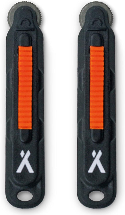 Bear Grylls Micro Sparker Fire Starter 2 Pack - Easy to Use, One Handed, Ultralight, Rubber Grip, Compact...
