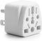 US Travel Plug Adapter, Unidapt EU/UK/AU/in/CN/JP/Asia/Italy/Brazil to USA Type B, Grounded USA Wall Plug, Europe to US Travel Adaptor Pin Convert...