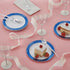 SILVER SPOONS Elegant Disposable Plates For Party - (10 Piece) Heavy Duty Disposable Dessert Set 7.5”, Fine Dining Plastic Dishes For Elegant Chin...