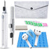 AKIKI Cleaner Kit for Airpods, Earbuds Cleaning kit for Airpods Pro 1 2 3, Phone Cleaner kit with Brush for Bluetooth Earbuds Cleaner, Wireless Ea...