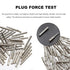 ST6260 DTM Series Connector Terminal Kit Contact Size 20, 40 PCS Male 0460-202-20141 & 40 PCS Female 0462-215-20141, Solid Contacts Wire Gauge 20-...