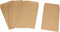 Mini Envelopes, 94pcs 2.3x3.9 in Tiny Envelopes Brown, Blank Seed Packets Small for Cards Party Favors DIY Gifts...