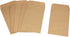 Mini Envelopes, 94pcs 2.3x3.9 in Tiny Envelopes Brown, Blank Seed Packets Small for Cards Party Favors DIY Gifts...