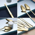 Gold Grapefruit Spoons 3 Pieces Set, 2 Stainless Steel Grapefruit Spoon And 1 Grapefruit knife With Titanium Plating, Grapefruit Utensil Set, Serr...
