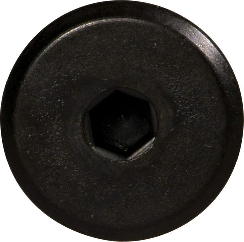 014973445959 Joint Connector Bolts, 1/4-20 x 4.72, Piece-3,Black...