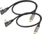 90 Degree USB C to USB C 3.1 Gen 2 Cable USB Right Angle 3.1 Type C Male to Male Extension Cable Fast Charging Compatible for Google Pixel 3XL,Sam...