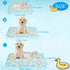 Dog Ice Pad Ice Silk Cats Kennel Mat Pet Cooling Pad Summer Cool Bamboo Mat Breathable Pad (Duck, L)...