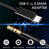 USB C to 3.5mm Male Headphone Jack Adapter, USB Type C to Aux Audio Dongle Cable for Car Audio Equipment Compatible with Galaxy S22 S21 S20 S10 S9...