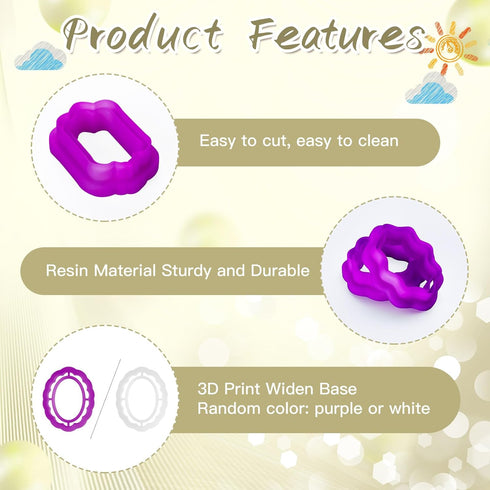 Guiqulai 16 Shapes Geometric Polymer Clay Earrings Cutters, Boho Frame Clay Cutters,Long Rectangle Clay Earrings Cutters,Window Organic Shape Clay...