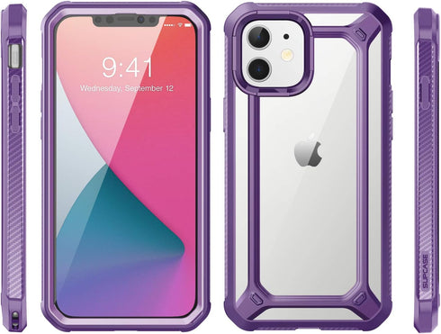 SupCase Unicorn Beetle EXO Pro Series Case for iPhone 12 / iPhone 12 Pro (2020 Release) 6.1 Inch, with Built-in Screen Protector Premium Hybrid Pr...