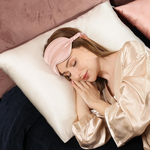 Adubor Silk Pillow Case, 23 Momme 6A Grade Fibers, 900 Thread Count, Mulberry Silk Pillow Case for Hair and Skin Health, with Hidden Zipper (Queen...