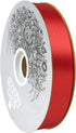 McGinley Mills 7/8" W Acetate Satin Ribbon, Red, 100 Yard Spool...