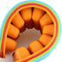 10 Cavity Long Stick Silicone Candy Chocolate Molds For Chocolate Gummy Candy Caramel Set Of 4...
