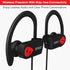 Senso Bluetooth Headphones, Best Wireless Sports Earbuds w/Mic IPX7 Waterproof HD Stereo Sweatproof Earphones for Gym Running Workout Noise Cancel...