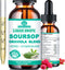 Soursop Bitters Liquid, Soursop Oil Organic Extract Multivitamin Drop w. Sea Moss Elderberry, Botanical Soursop Living Bitters, Unrefined Soursop ...
