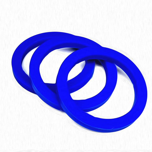 8.5mm E61 Gaggia Coffee Maker Spacer, 2 Pieces Silicone Spacers, Blue...