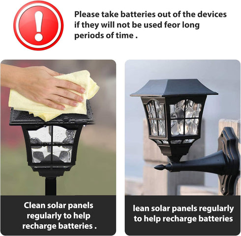 Solar Lights Batteries AA 1600mah High Capacity 1.2V Ni-MH Rechargeable AA Solar Battery for Outdoor Solar Lights, Battery String Lights, TV Remot...