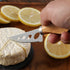 6Pcs Cheese Knife Set,Cheese Knives Cheese Slicer Cheese Cutter Cheese Fork,Cheese Spreading Knife,Wood Handle Stainless Steel Slicer for Charcute...