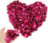 150 Grams/ 5.3 OZ Natural Real Red Rose Flower Petals Dried Rose Petal for Wedding Decoration Bath Foot Bath Wedding Confetti Crafts Accessories (...