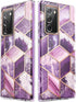 i-Blason Cosmo Series Case Designed for Galaxy Note 20 5G 6.7 inch (2020 Release), Protective Bumper Marble Design Without Built-in Screen Protect...
