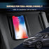 Tesla Model 3 Model Y Wireless Charger Cover, Center Console Anti Skid Silicone Mat, Wireless Phone Charging Pad for Tesla Interior Accessories ?B...