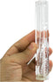 HolYudaica Lucite Mezuzah Case with Jerusalem Wall Decoration, fit up to 5inch / 12cm Mezuzah Scroll (Scroll Not Included), Waterproof Cace Protec...
