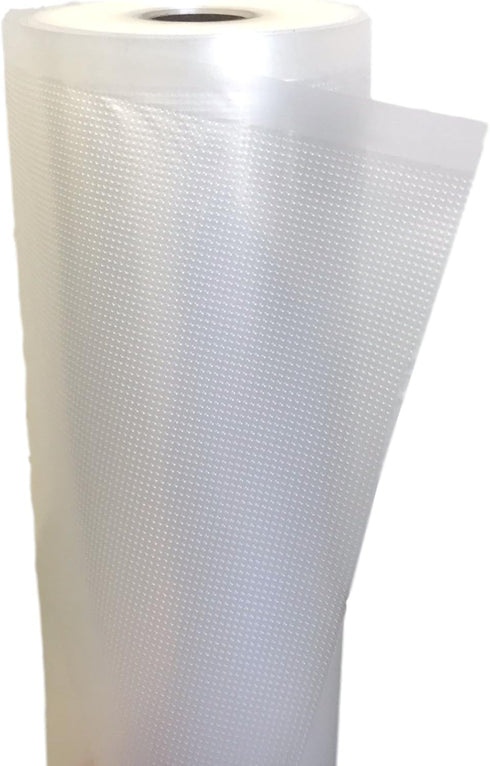 Vac Fresh Food Vacuum Sealer Rolls (8" x 50', 1 Roll), 3.5mil VF850 Embossed Food Storage Bags, Vacuum Seal Bags for Meal Prep, Sous Vide Bags for...