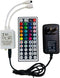 LED Light Remote Controller IR Receiver Led Light Adapter Connector Set DC 12V 2A Power Supply Plug Adapter for 5050 2835 3528 Strip Lights...