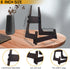 2 Pack 6 Inch Plate Stand, Wooden Display Stand Plate Stands for Display Decorative Picture Frame Stand, Easel Display Stand,Book Display Stand, P...