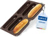 LURCH Hot Dog Buns Mold | Silicone Non-stick Flexiform Baking Pan | 5 Inch Hotdog Finger Food Snack Bread, Rolls, Cake and Eclair Tray | BPA Free...