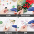 Gartful 120pcs Hot Glue Gun Wax Sticks, Hot Glue Mini Sticks 0.28" x 3.9", Hot Melt Glue Sticks for Art Craft Project, Home, Office, General Repai...