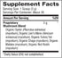 BareOrganics, Mushroom Immune Blend Powder, Organic Superfood, Vegan Dietary Supplement, 4 Ounces...
