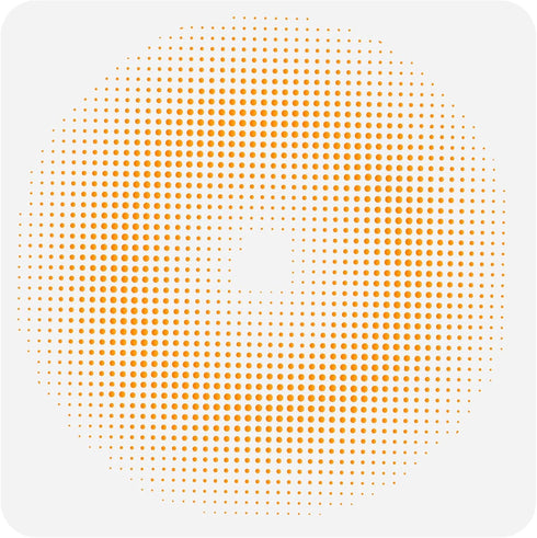 FINGERINSPIRE Halftone Swirl Painting Stencil 11.8x11.8inch Reusable Halftone Circles Pattern Drawing Template DIY Dots Mixed Media Pattern Stenci...