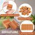 Roof Tiles Model Building Set Miniature Tiles Roof Tiles Dollhouse Shingles Fake Tiles Model Landscape Accessories for DIY Kitchen Garden Diorama ...