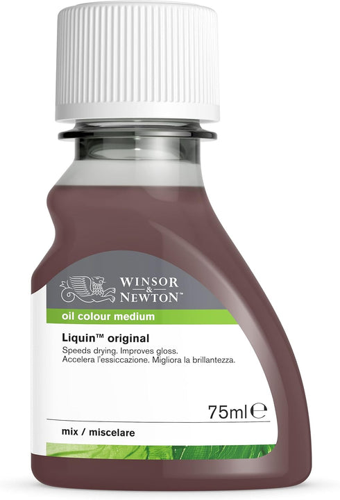 Winsor & Newton Liquin Original Medium, 75ml (2.5-oz) Bottle...