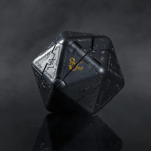 Dungeons & Dragons Honor Among Thieves D&D Dicelings Displacer Beast Collectible D&D Monster Dice Transforming Giant d20 Action Figures Role Playi...
