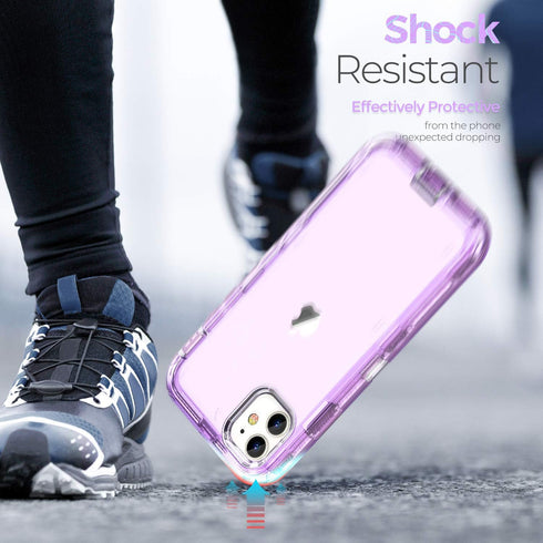 ORIbox Case Compatible with iPhone 11, Heavy Duty Shockproof Anti-Fall Clear case...