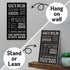 My Word! Gigi's Rules Decorative Sign,Black...