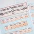 SLC Belt Tracing & Tooling Pattern Pack - 25 Different Designs, Labeled Tooling Designs with Stamp Reference Guide, Beginner to Expert Level...