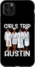 iPhone 11 Pro Max Girls Trip 2024 Austin For Black Melanin Women Spa Relax Case...